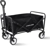 Klappbarer zusammenklappbarer Bollerwagen