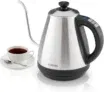 Klarstein Garcon Wasserkocher – Teekocher, 1 Liter, 2000 Watt, mit Warmhaltefunktion für 27,59 € inkl. Prime-Versand (statt 45,98 €)