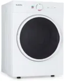 Klarstein Jet Set Wäschetrockner (1020W, freistehend/Unterbau, 3kg, Ablufttrocknung, Wärmewahl, Timer, Energieklasse C) für 210,99 € inkl. Lieferung (statt 573,29 €)