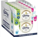 Kleenex Pure Moist Toilettenpapier 12er Pack (456 Blatt)  für nur 7,81€ (Prime)