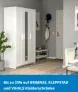 IKEA Family Angebot: Bis zu 25 % Rabatt auf BRIMNES, KLEPPSTAD & VIHALS Kleiderschränke