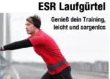 ESR Laufgürtel / Joggingtasche mit Mehrzweckstauraum für 5,75 € (Prime ) statt 15,00 €