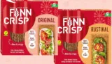 Rewe Produkttest: 10.000 Tester für FINN CRISP Knäckebrot