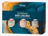 Kneipp Geschenkset Wellness Bade Lieblinge – Geschenkpackung (3x20ml)