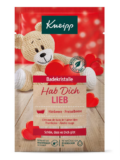 Kneipp Hab dich lieb Himbeere & Preiselbeere Badekristalle, 60g ab 0,60 € inkl. Prime-Versand (statt 0,95 €)