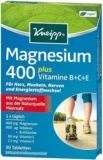 Kneipp Magnesium 400 (30 Tabletten) ab 3,19 € inkl. Prime-Versand