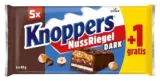 Knoppers NussRiegel Dark 240g (6 Riegel) ab 2,05 € inkl. Prime-Versand