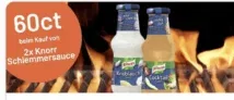 2 mal Knorr Grill Saucen für 0,78 € [Penny + smhaggle]