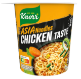 Knorr Asia Noodles Instant Nudeln Chicken Taste ab 1,19 € inkl. Prime-Versand (statt 1,49 €)