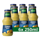 Knorr Curry Sauce Würzige Grillsauce (6 X 250 Ml) Ab 5,05 € Inkl. Prime-Versand (Statt 10,14 €)