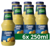 Knorr Curry Sauce (6 x 250 ml) für 6,85 € statt 9,54 €