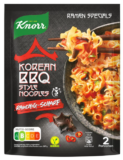 Knorr Fertiggericht Korean BBQ Style Noodles 10x 135 g ab 4,67 € inkl. Prime Versand (statt 10,99 €)