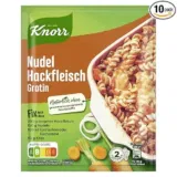 Knorr Fix Nudel-Hackfleisch 10er Pack (10 x 36 g) für 7,90 € inkl. Prime-Versand