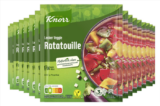 Knorr Fix für Ratatouille Paprikagemüse französische Art 16er Pack (16 x 40 g) ab 6,28 € inkl. Prime-Versand