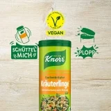 Knorr Kräuterlinge Gartenkräuter Würzmischung zum Streuen (60g)