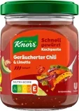 Knorr Schnell gewürzt Kochpaste Geräucherter Chili & Limette (165g)