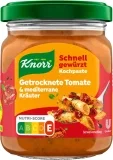 Knorr Schnell gewürzt Kochpaste Getrocknete Tomate & mediterrane Kräuter (165g)