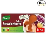 Knorr Soße zu Schweinebraten (15x 3er Pack à 78 g) ab 16,79 € inkl. Prime-Versand