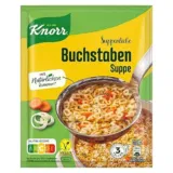 Knorr Suppenliebe Buchstaben Suppe ab 0,53 € inkl. Prime-Versand