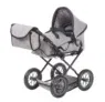 Knorrtoys Puppenwagen Ruby – „stone black“ grau für 31,95 € inkl. Versand (statt 49,99 €)
