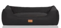 Knuffelwuff Hundebett Lotte Schwarz für 44,19 € inkl. Versand (statt 62,85 €)
