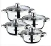 3 Sets 🔥Bergner Kochtopfset Viena (3 mal 8-teilig) für 39,97€ bei Abholung (Mömax)