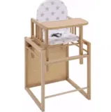 my Baby Kombihochstuhl aus Buche für 43,94€ inkl. Versand (statt 70€)