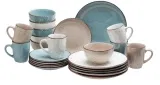 Modern Living Kombiservice Kelly aus Steinzeug 24-Teilig für 25,00 € (Abholung) statt 49,99 €