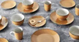 Kombiservice Catalina aus Steinzeug, 16-teilig für 29,95 € inkl. Versand (statt 50,00 € )