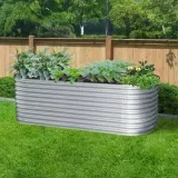 Konifera Hochbeet bodenloses Gartenbeet aus verzinktem Stahl für 69,99 € inkl. Versand