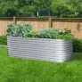 Konifera Hochbeet bodenloses Gartenbeet aus verzinktem Stahl für 69,99 € inkl. Versand