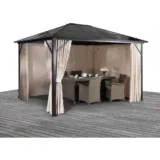 Konifera Pavillon Arub (300×400 cm, Aluminiumgestell) für 460,00 € inkl. Versand (statt 575,00 €)