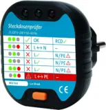 Kopp 171002012 Steckdosenprüfgerät für Anschlussprüfung mit Optischer Anzeige für 15,23 € inkl. Prime-Versand (statt 22,91 €)