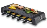 Korona 45060 Raclette für 10 Personen für 37,99 € inkl. Prime-Versand (statt 52,45 €)