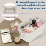 Kosmetiktasche Kulturtasche Damen Tragbare Reise Make Up Tasche