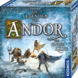 Kosmos 683351 Die Legenden von Andor: Die ewige Kälte für 23,96 € inkl. Prime-Versand