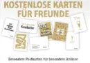 Gratis: Lustige Postkarten von Krombacher