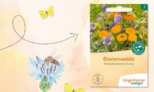 Gratis Blumensamen „Blühwiese“ und Ratgeber „Dein Bienengarten“ 🐝