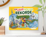 Gratis Kinderkalender 2025: „Ein Jahr voller Rekorde“