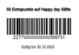 Rewe/ Payback: Rauch happy day Säfte effektiv 0,89 €