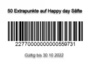 Rewe/ Payback: Rauch happy day Säfte effektiv 0,89 €