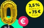 comdirect Kostenloses Girokonto + 75 € Prämie + 3,5 % Zinsen