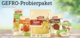 Gratis: Gefro Probierpaket mit Suppen, Soßen, Würzmischungen & Salatdressing kostenlos (Neukunden)