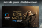 🎥 Kostenlos „Der Herr der Ringe: Die Ringe der Macht“ Staffel 1 auf Samsung TV Plus