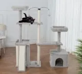 Kratzbaum Katzenkratzbaum Kletterbaum Katzenbaum Spielbaum JAX