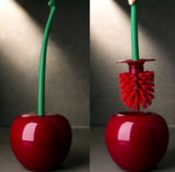 Toilettenbürste in Kirschform 🍒 bei AliExpress