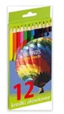 Kredki olówkowe szesciokatne 12 kolorów für 0,77 € inkl. Versand