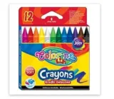 Kredki swiecowe Colorino Kids 12 kolorów (Wachsmalstifte) für 0,55 € inkl. Versand