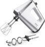 Krups GN9101 3 Mix 9000 Handmixer (750 Watt, leistungsstark, Geschwindigkeitsregler, Turbomodus, Pulsfunktion, ergonomischer Griff) für 68,00 € inkl. Versand (statt 89,00 €)
