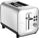 Krups KH682D Excellence Toaster (8 Bräunungsstufen, 4 Funktionen, 850 Watt) – für 41,99 € inkl. Versand (statt 51,44 €)